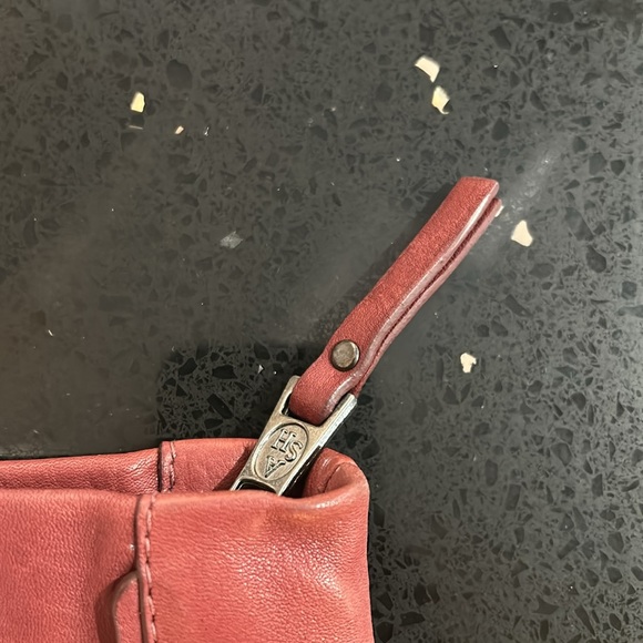 NWOT ASH Leather Clutch - Picture 8 of 10